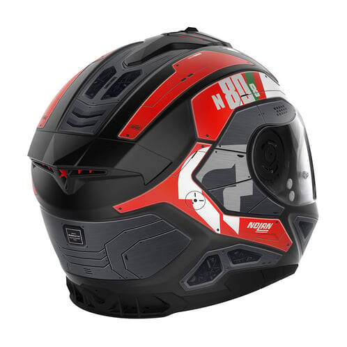 N80-8 STARSCREAM N-COM 035 Kapalı Motosiklet Kaskı - 3