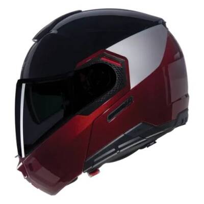 NOLAN N90-3 06 VERNICIATURA SPECIALE 344 Çene Açılır Motosiklet Kaskı - 1