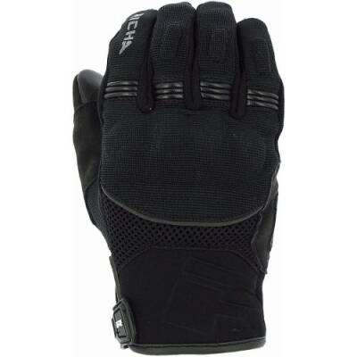 RİCHA SCOPE GLOVES 5SCO 100 Siyah Motosiklet Eldiveni Siyah
