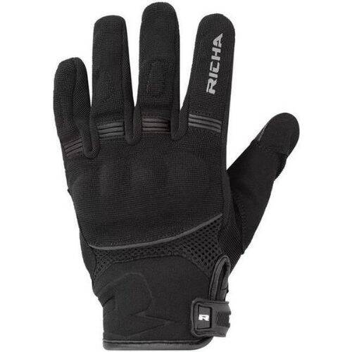 RİCHA SCOPE GLOVES WP 5SC0 100 Siyah Motosiklet Eldiveni - 1