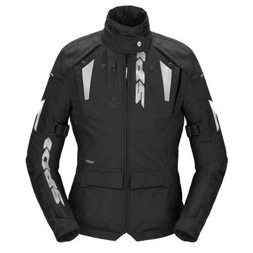SPIDI CROSSMASTER LADY Siyah Motosiklet Ceketi - 1