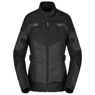 SPIDI TOUR NET LADY Siyah Motosiklet Ceketi 