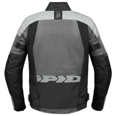 SPIDI TOUR NET Siyah Beyaz Motosiklet Ceketi - 2