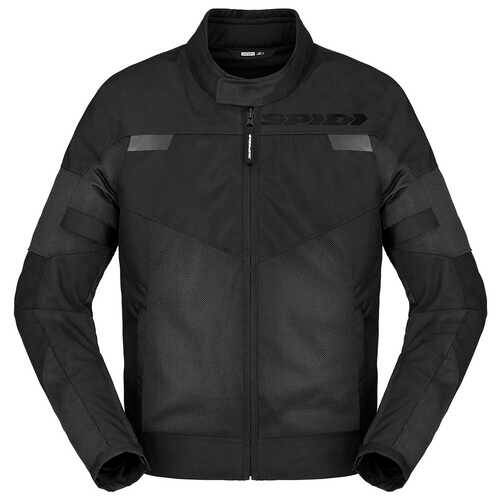 SPIDI TOUR NET Siyah Motosiklet Ceketi - 1