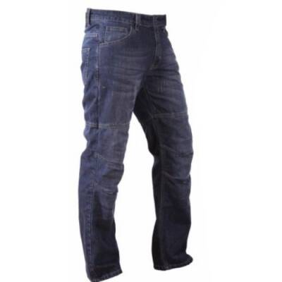 TECH90 CİTY KEVLAR Motosiklet Pantolonu Mavi 
