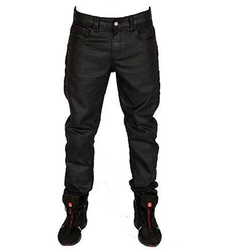 TECH90 PİRATE KEVLAR SİYAH Motosiklet Pantolonu - 1