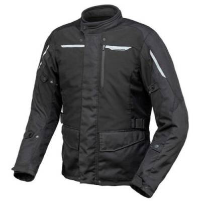 TUCANO URBANO 4STROKE Siyah Motosiklet Ceketi 