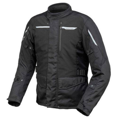 TUCANO URBANO 4STROKE Siyah Motosiklet Ceketi - 1