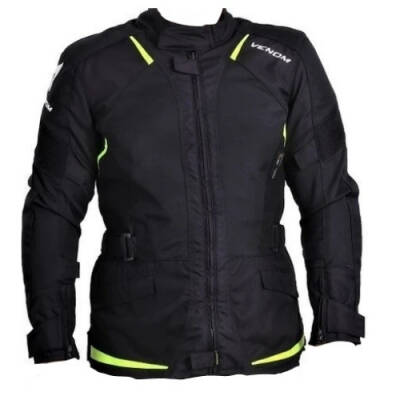 Venom City Cordura Long Siyah Mont 