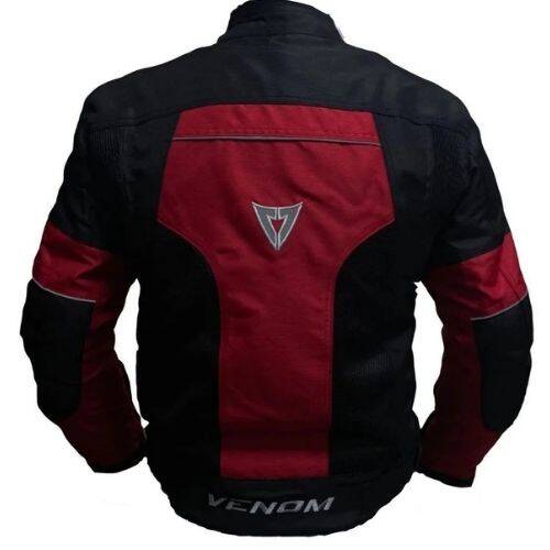 Venom Dynamic Lady Siyah Kırmızı Mont - 2