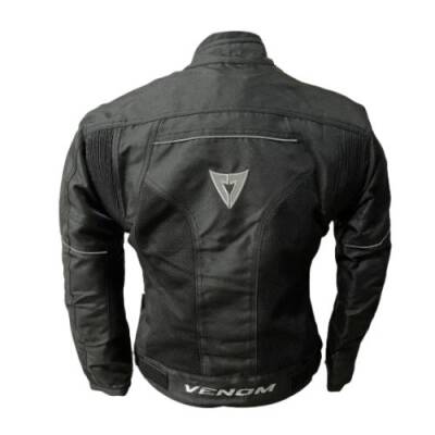 Venom Dynamic Lady Siyah Motosiklet Mont - 2
