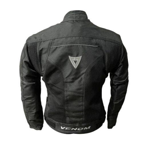 Venom Dynamic Lady Siyah Motosiklet Mont - 2