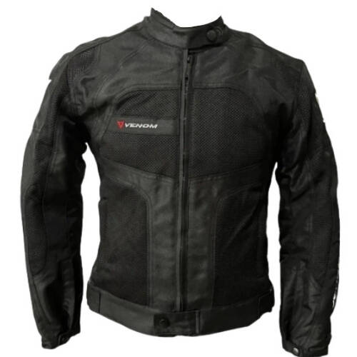 Venom Dynamic Lady Siyah Motosiklet Mont - 1