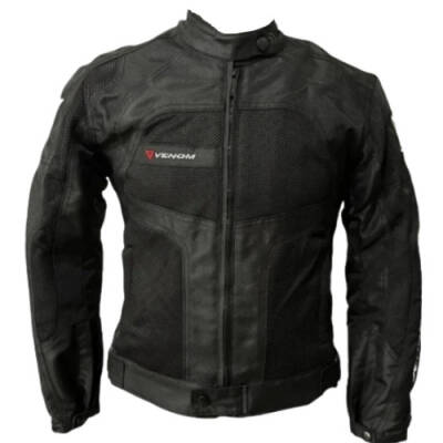Venom Dynamic Siyah Motosiklet Mont 