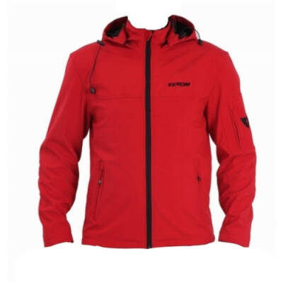 Venom Jaws Softshell Kırmızı Mont 