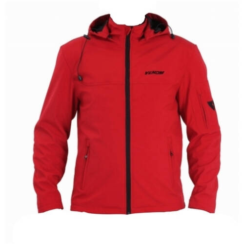 Venom Jaws Softshell Kırmızı Mont - 1