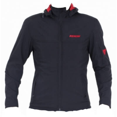 Venom Jaws Softshell Siyah Mont 