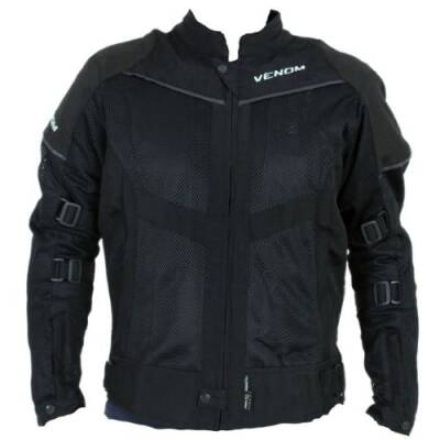 Venom Rock Cordura Siyah Mont 