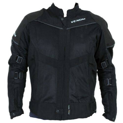 Venom Rock Cordura Siyah Mont - 1