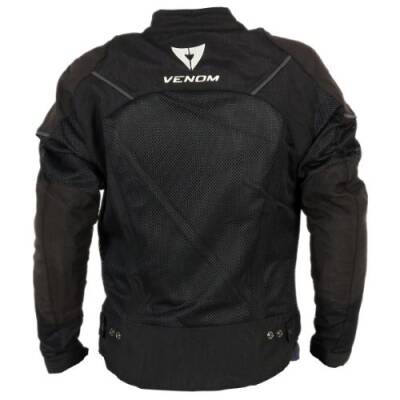 Venom Rock Cordura Siyah Mont - 2
