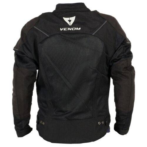 Venom Rock Cordura Siyah Mont - 2