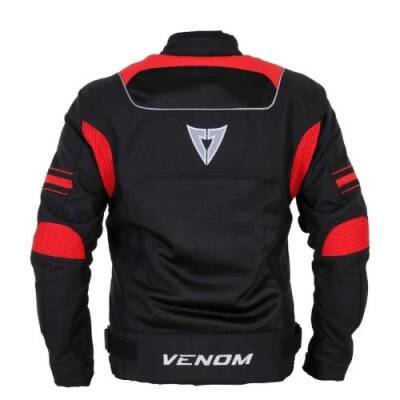 Venom Spin Siyah Kırmızı Mont - 2