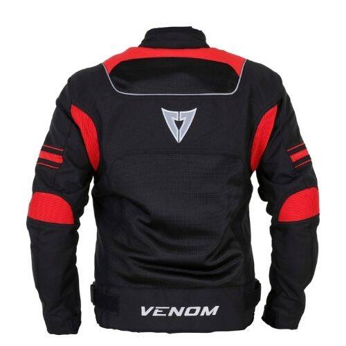 Venom Spin Siyah Kırmızı Mont - 2