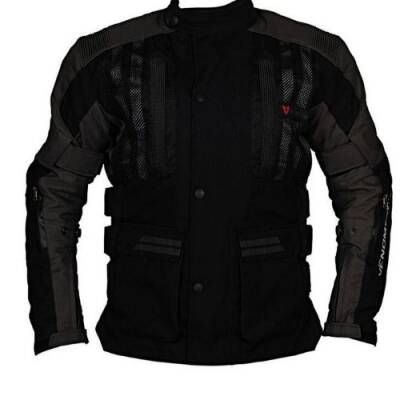 Venom Tourex Siyah Motosiklet Montu - 1