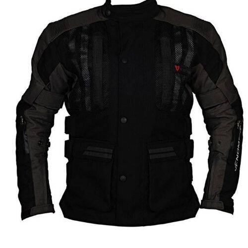 Venom Tourex Siyah Motosiklet Montu - 1