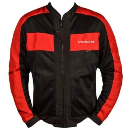 Venom Urban Siyah Kırmızı Mont - 1