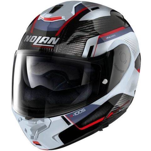 NOLAN X-1005 ULTRA UNDERCOV 043 CARBON Çene Açılır Kask - 1