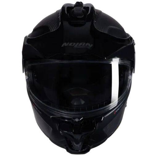 X-552 ULTRA PURO N-COM 102 KAPALI SİPERLİKLİ Karbon Motosiklet Kaskı - 3